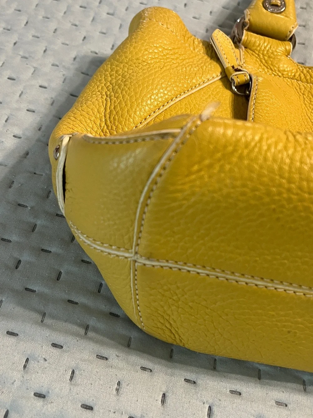 Cole Haan leather satchel